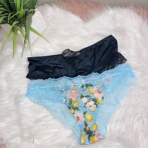 Victoria Secret Pantie Bundle MED NWT